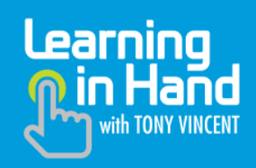 Learning in Hand logo