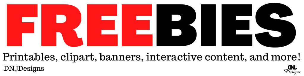 FREEBIES Banner
