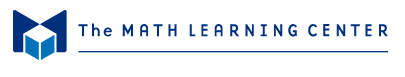 The Math Learning Center Logo